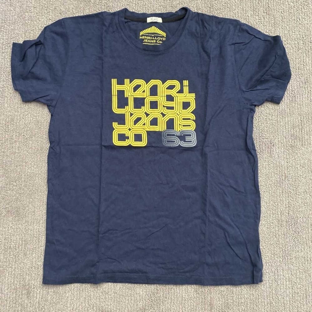 HENRI LLOYD Men's T-Shirt Size t shirt tee medium